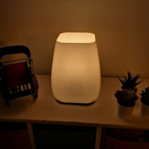 Amber Nest Table Lamp - Image 5