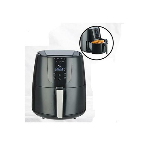 Kitchen Couture Air Fryer 1400W Digital Display Black - Image 3