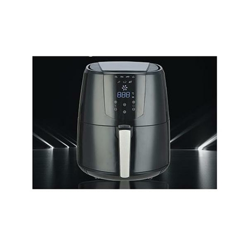 Kitchen Couture Air Fryer 1400W Digital Display Black - Image 2