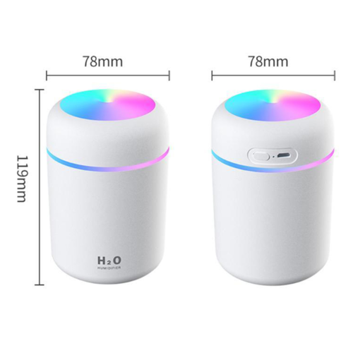 Portable Air Humidifier Aroma Essential Oil Diffuser for Car Home - Image 5