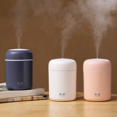 Portable Air Humidifier Aroma Essential Oil Diffuser for Car Home - Image 2